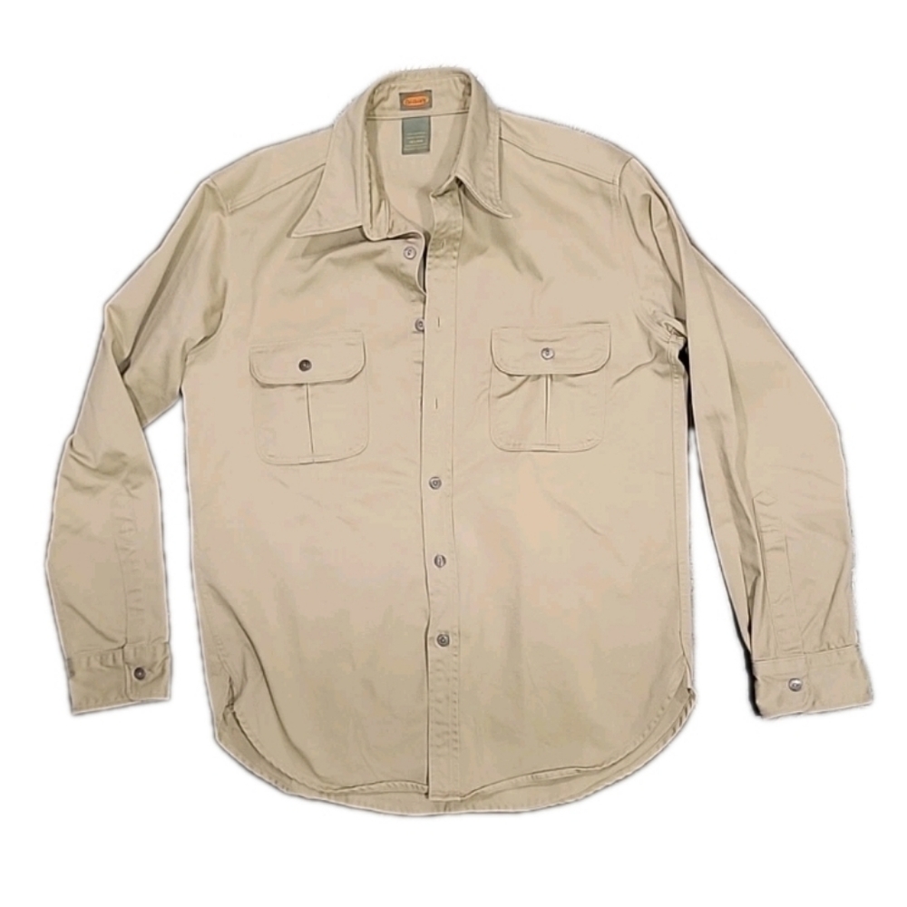 Dickies 1922 Heritage Collection Wartime Shirt Button-Up 15.5 Made in USA
